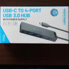 USB-C TO 4-PORT USB 3.0 HUB