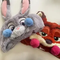 ズートピア ファンキャップ ニック ジュディ セット