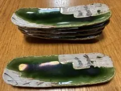 織部焼の小皿5枚