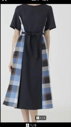 極美品】受付制服 マリークワント ユーファクトリー 制服半袖