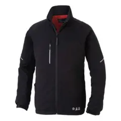 ストレッチウォームジャケット　ブラック　LL