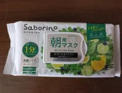 Saborino 朝用マスク ボタニカルタイプ N 30枚入のサムネイル