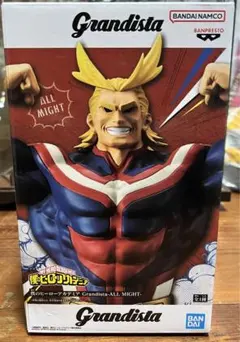 僕のヒーローアカデミア ヒロアカ Grandista オールマイト フィギュア