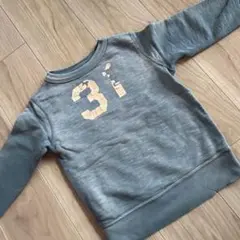 DENIM DUNGAREE トレーナー 110cm