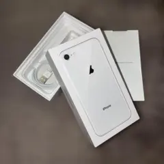 iPhone8 空箱 本体なし USBケーブル