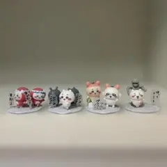 ちいかわチョコサプ 4種セット