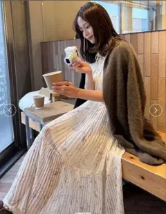 未使用タグ付き‼️ Sustainable20周年プリントワンピース　G