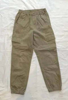 UNIQLOウルトラストレッチカーゴジョガーパンツ KIDS 160