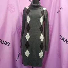 ♥着やすい♥【プロポーション】ニットワンピース