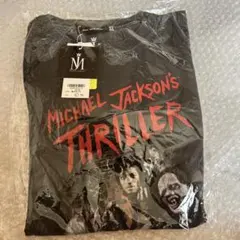 MICHAEL JACKSON thriller スミクロＴシャツのサムネイル