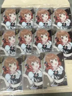 学マス ウエハース 花海佑芽