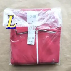 【新品未開封】ミラノリブフルジップカーディガン ユニクロC レッド L