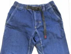 Gramicci デニムパンツ GMP-16F002 Sサイズのサムネイル