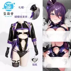 ケガレボシ・黒 浅葉依吹 アイドルステージ衣装 歪萌舎 佐藤空気
