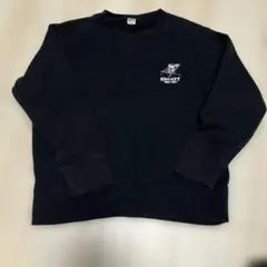 ユニクロSNOOPY ブラック トレーナー 140cm