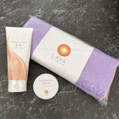 ラバ　ラグマットセット