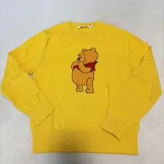ユニクロ くまのプーさん セーター 140 ディズニー