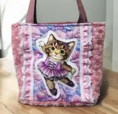 コヤンイサムチョン　リトルバレリーナ　リトルサンダー　トートバッグ