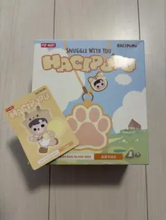 POP MART HACIPUPU Snuggle With You トナカイ
