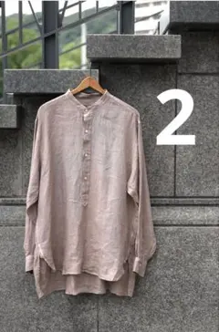 MAATEE&SONS for khaki ドS LINEN SHIRT 別注 - メルカリ