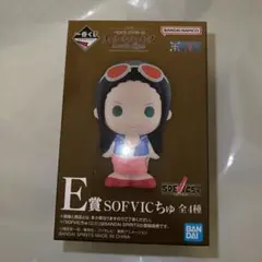 一番くじ　ワンピース　メモリーオブヒロインズ　E賞　ロビン　BANDAI