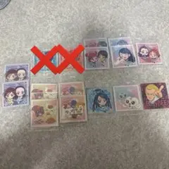 にふぉるめーしょん プリキュアオールスターズ シールウエハース　シール10種