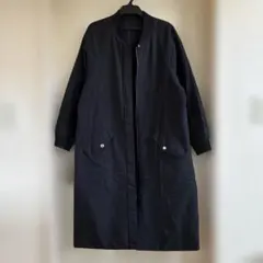 マイストラーダ リバーシブルコート ブルゾン MA-1 黒 ブラック サイズ38