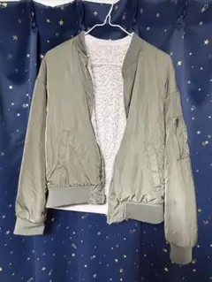 【古着】ボアジャケットコート