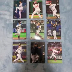 カルビー プロ野球 トレーディングカードセット