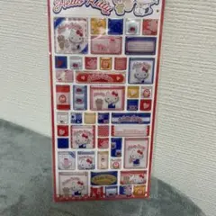 海外正規ハローキティ シールセット　タイルシール