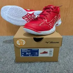 【新品未使用】ウェーブクロープロ2/26.5/ミズノバドミントンシューズ ウインザーオンラインショップミズノ ウェーブクロー EL 2 WIDE