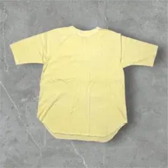 USA製 WALLA WALLA ワラワラスポーツ 半袖 Tシャツ イエロー Sのサムネイル