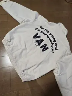 VAN JAC.スイングトップ.中綿.サイズM.アーチロゴ