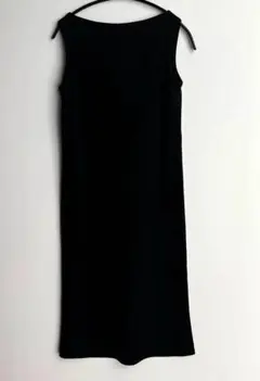 超美品】早い者勝ち組曲Lワンピース フレンチスリーブブラックロング