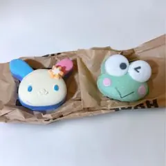 LUSHバスボム　ウサハナ　ケロケロケロッピのサムネイル