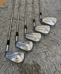 【sold さくら様専用商品】ONOFF KURO FORGED アイアン5本