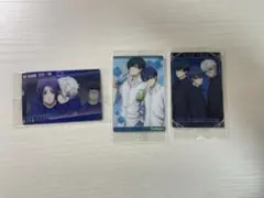 ブルーロック　御影玲王　糸師凛　潔世一　凪誠士郎　ポストカード