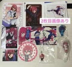 ブルーロック 千切豹馬 特典 アクスタ カード キーホルダー セット