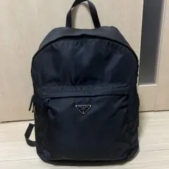 2VZ034 PRADA プラダ ナイロン リュック バックパック ブラック