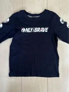 DIESEL kids長袖ロンTネイビー　サイズ90