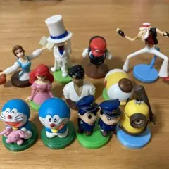 チョコエッグ フィギュア ドラえもん ディズニー しんちゃん コナン ミニオンズ