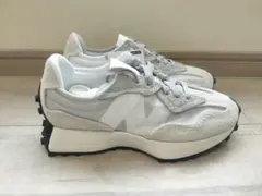 24.5cm NEW BALANCE ニューバランス U327WHA グレー