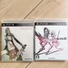 ［ PS3 ］ファイナルファンタジー13 ライトニングエディション同梱版２枚