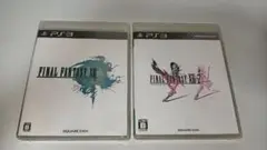 PS3 2本セット FINAL FANTASY XIII & XIII-2