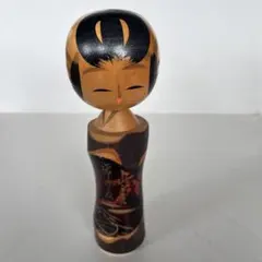 創作こけし 長瀞 銘入り 稲穂模様18cm - メルカリ