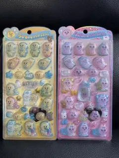 【最終価格】うるちゅるポップシール おぱんちゅうさぎ んぽちゃむ
