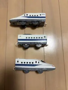 新幹線 プラレール 車両セット 3両