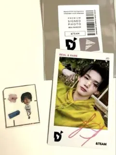 2025年最新】&team サイン チェキの人気アイテム - メルカリ