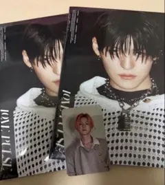 TREASURE ヨシ　LOVE PULSE アルバム　★おまけトレカ