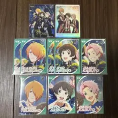 SideM F‐LAGS カードフォリオvol.2 秋月涼 九十九一希 兜大吾